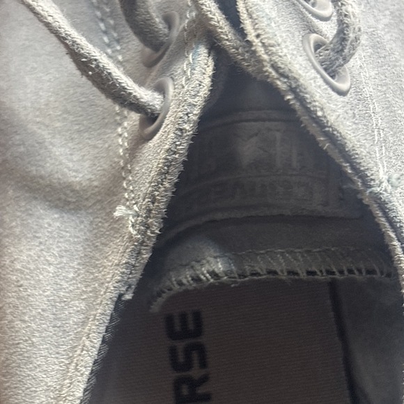 Converse CTAS OX Cool Grey/Cool Grey/White 157600C Mens 10 Women 12 - Picture 7 of 16